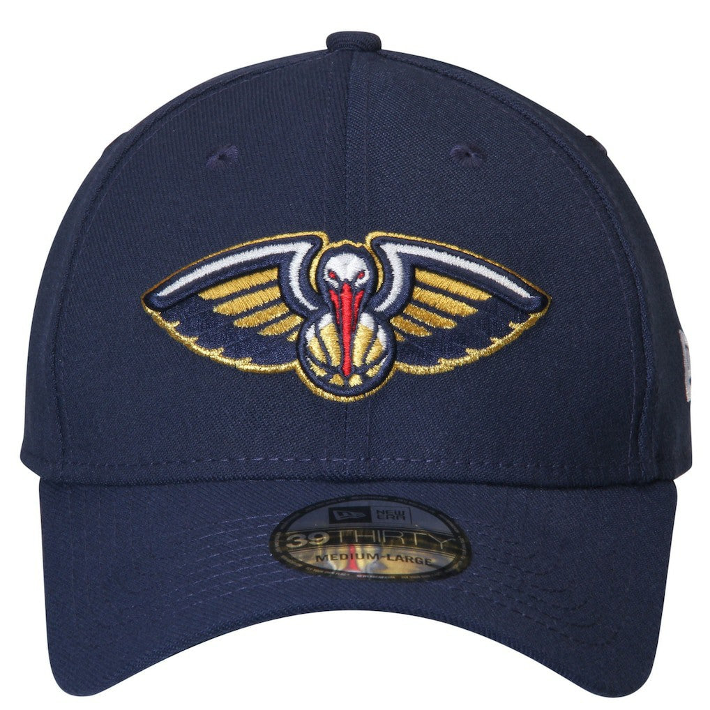 New Orleans Pelicans Team Classic 39THIRTY Flex Hat Navy - NBA