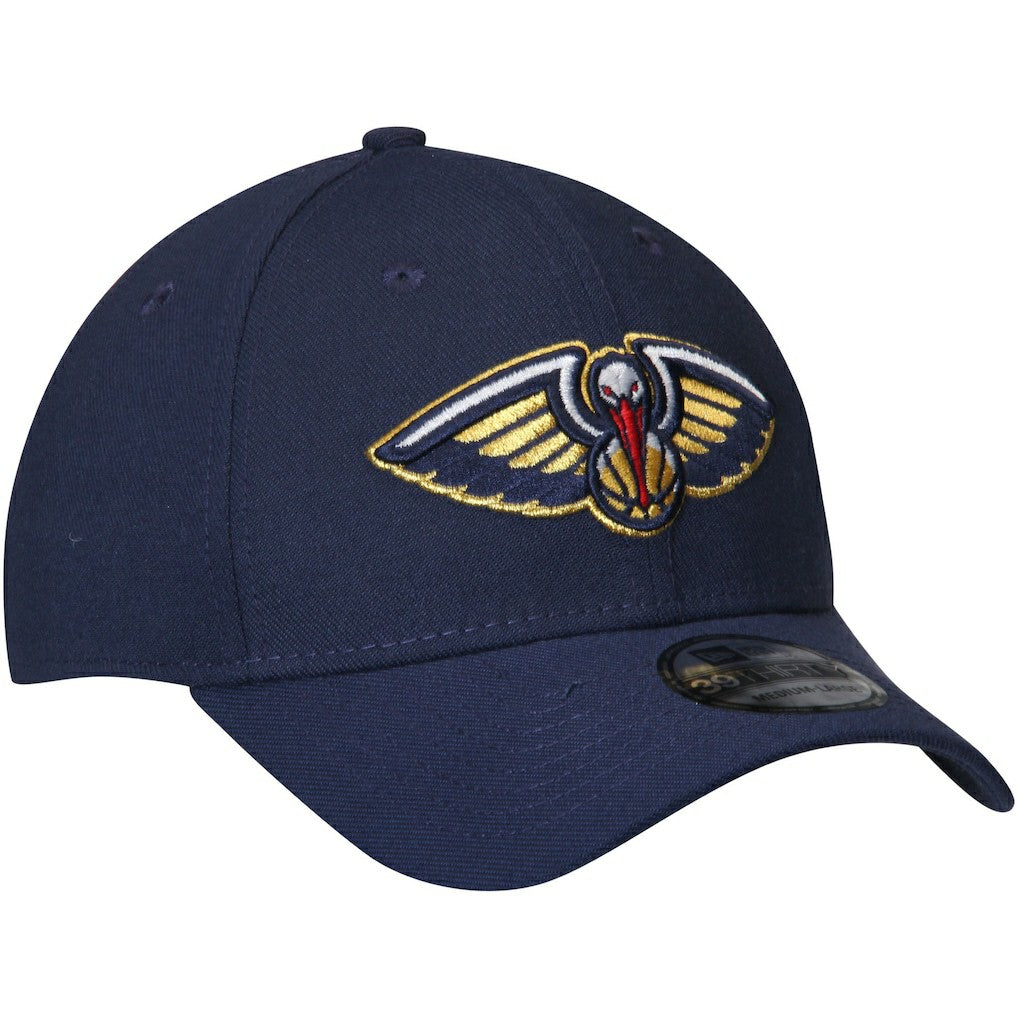 New Orleans Pelicans Team Classic 39THIRTY Flex Hat Navy - NBA