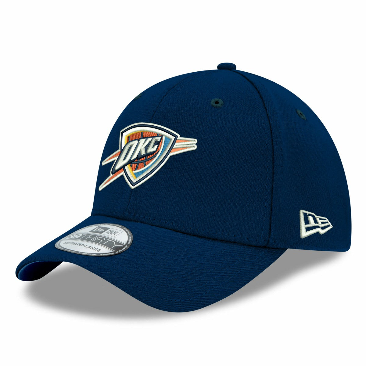 Oklahoma City Thunder Team Classic 39THIRTY Flex Hat Navy - NBA