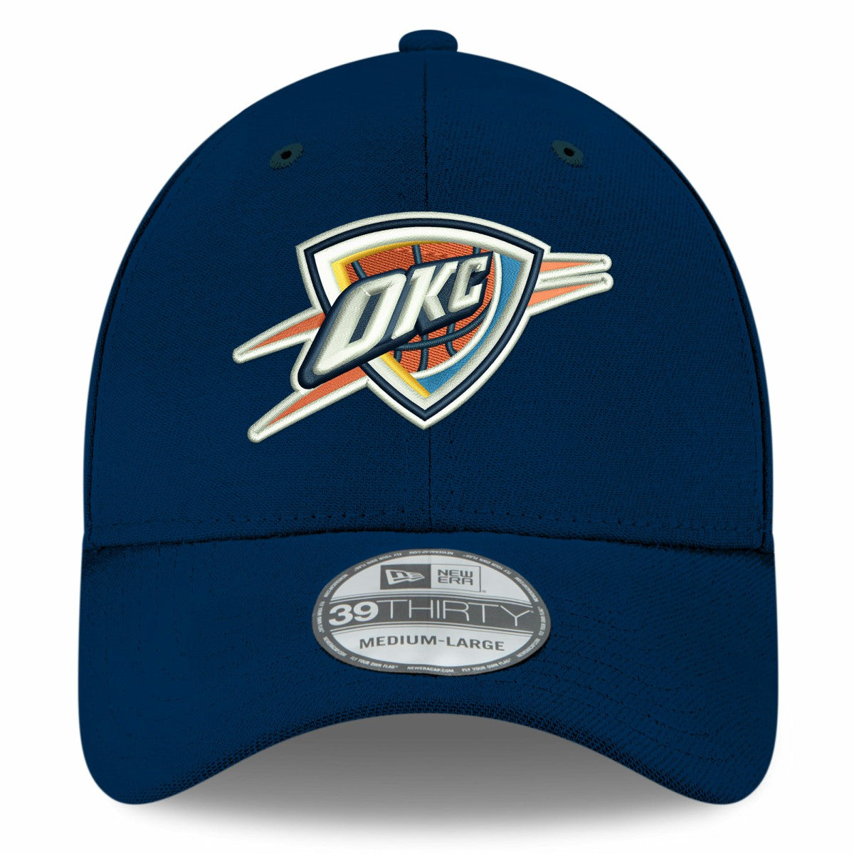 Oklahoma City Thunder Team Classic 39THIRTY Flex Hat Navy - NBA
