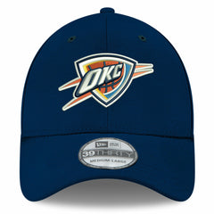 Oklahoma City Thunder Team Classic 39THIRTY Flex Hat Navy - NBA