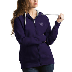 Colorado Rockies Antigua Women's Victory Full-Zip Hoodie - MLB