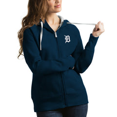 Detroit Tigers Antigua Women's Victory Full-Zip Hoodie - MLB