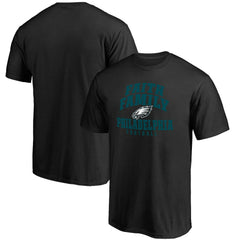 Philadelphia Eagles Faith Family T-Shirt Black | NFL
