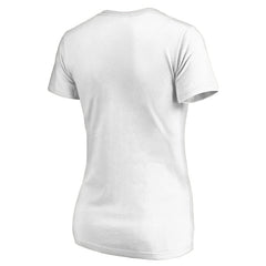 Indianapolis Colts Women's Faith Family V-Neck T-Shirt White | NFL