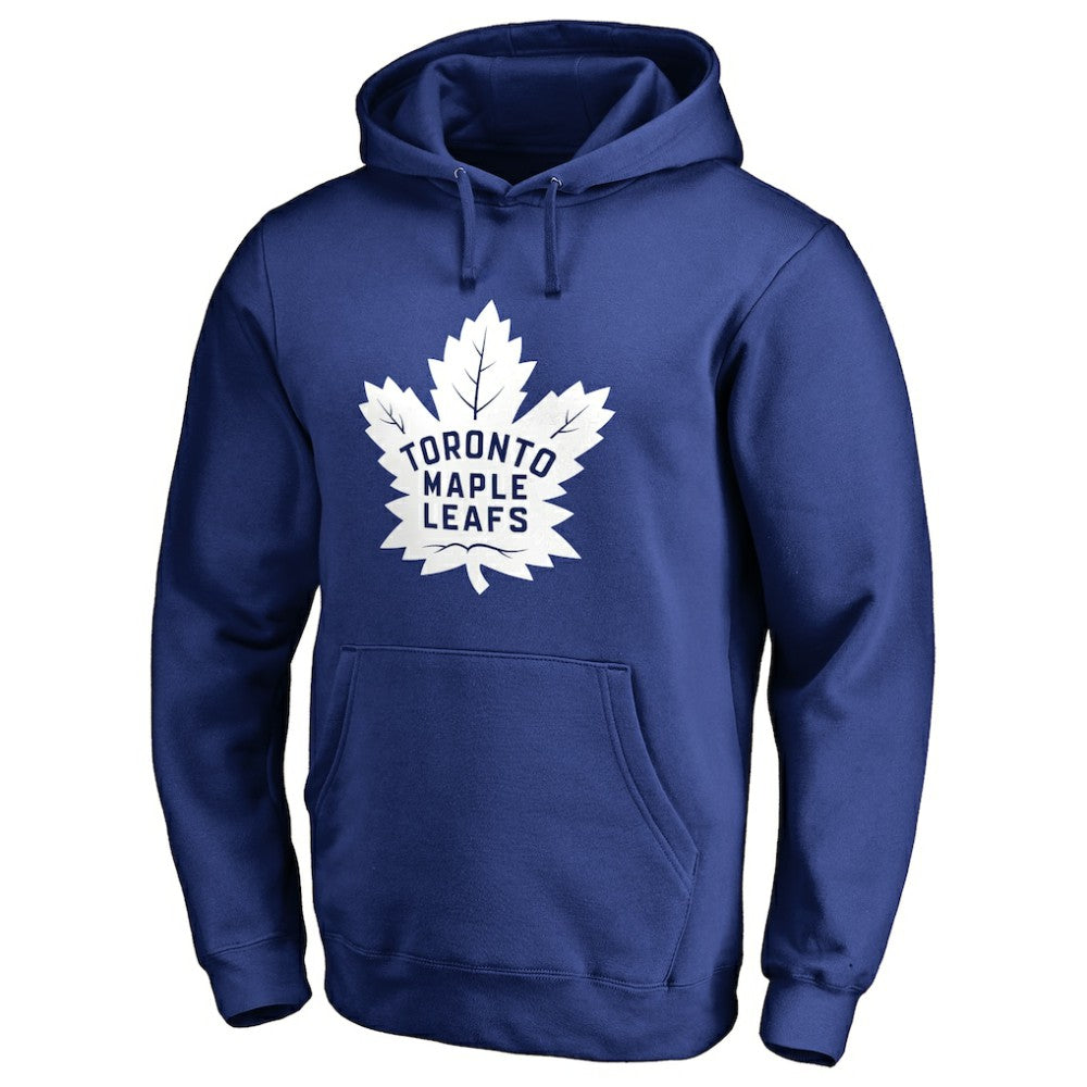 Toronto Maple Leafs Raise the Banner Pullover Hoodie - Royal - NHL