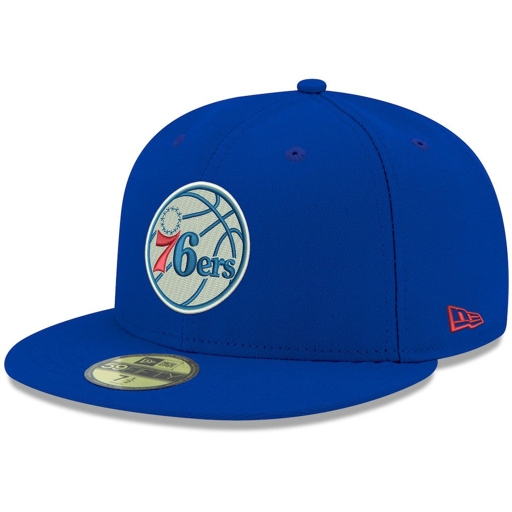 Philadelphia 76ers Team Color 59FIFTY Fitted Hat Royal - NBA