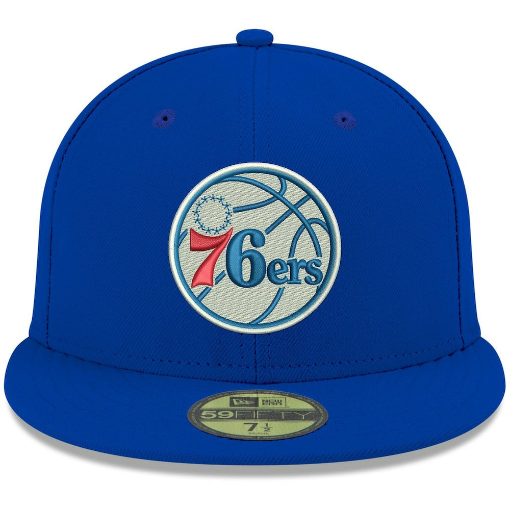 Philadelphia 76ers Team Color 59FIFTY Fitted Hat Royal - NBA