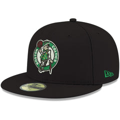 Boston Celtics Team Color 59FIFTY Fitted Hat Black - NBA