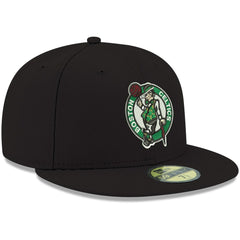 Boston Celtics Team Color 59FIFTY Fitted Hat Black - NBA