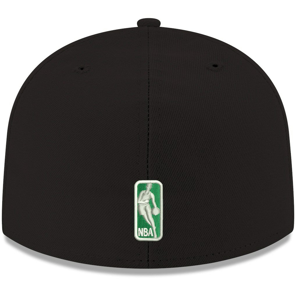 Boston Celtics Team Color 59FIFTY Fitted Hat Black - NBA