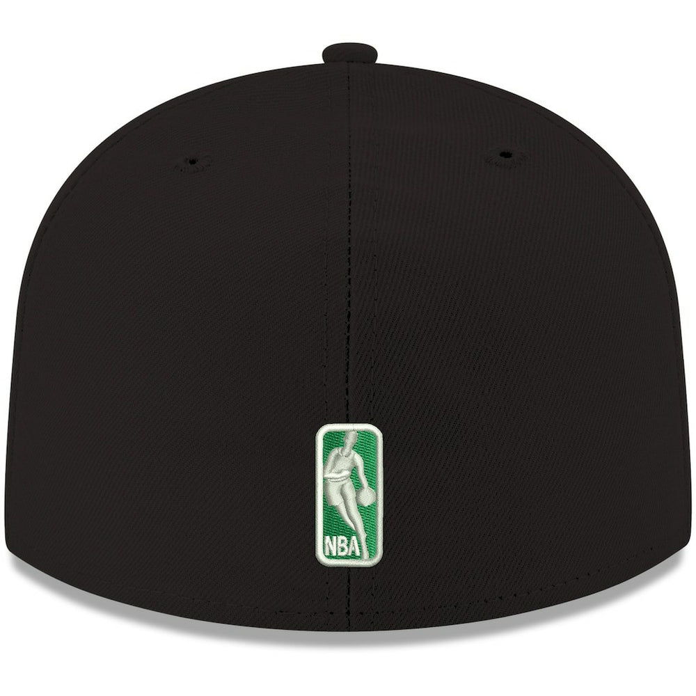 Boston Celtics Team Color 59FIFTY Fitted Hat Black - NBA