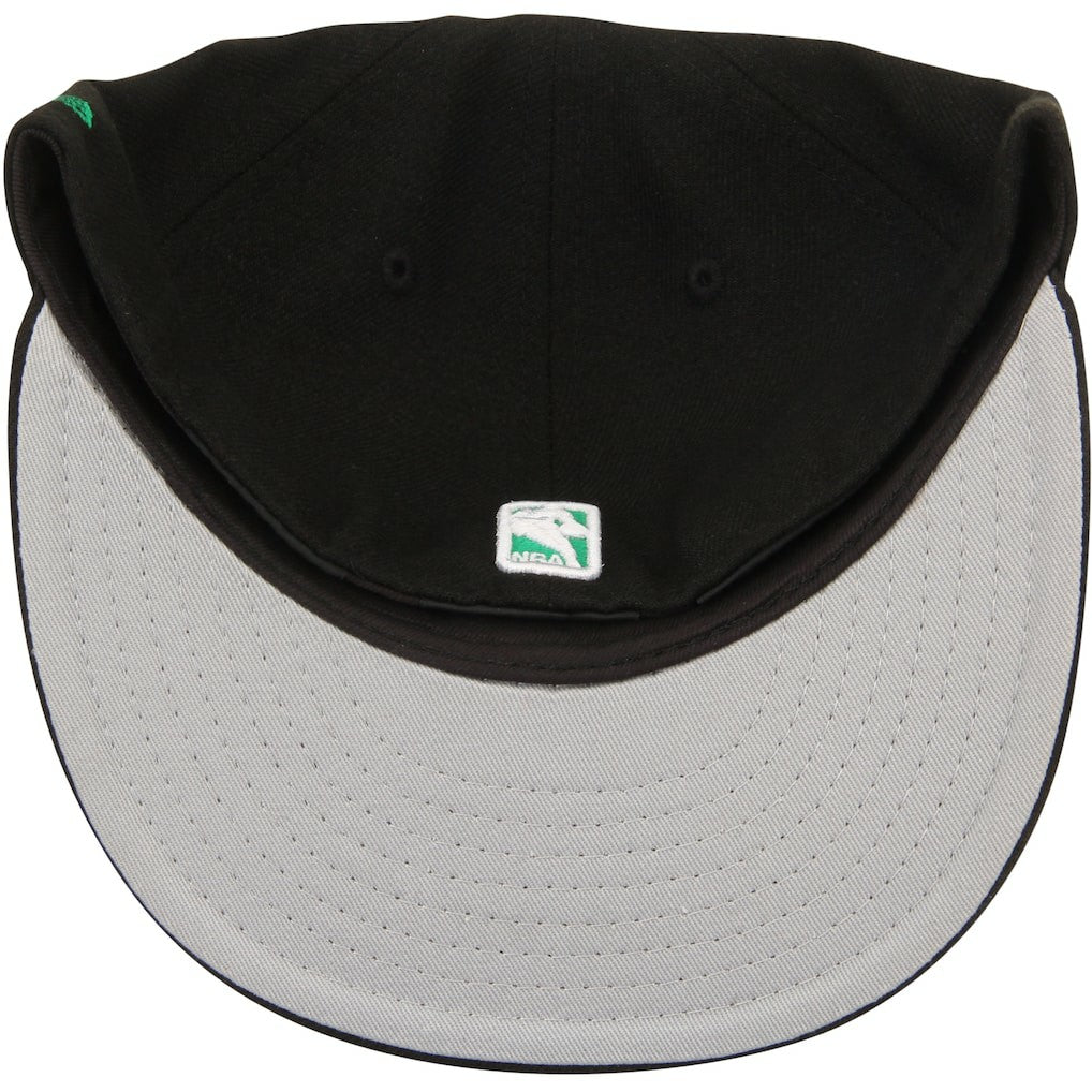 Boston Celtics Team Color 59FIFTY Fitted Hat Black - NBA