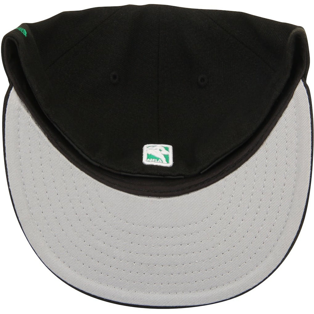 Boston Celtics Team Color 59FIFTY Fitted Hat Black - NBA