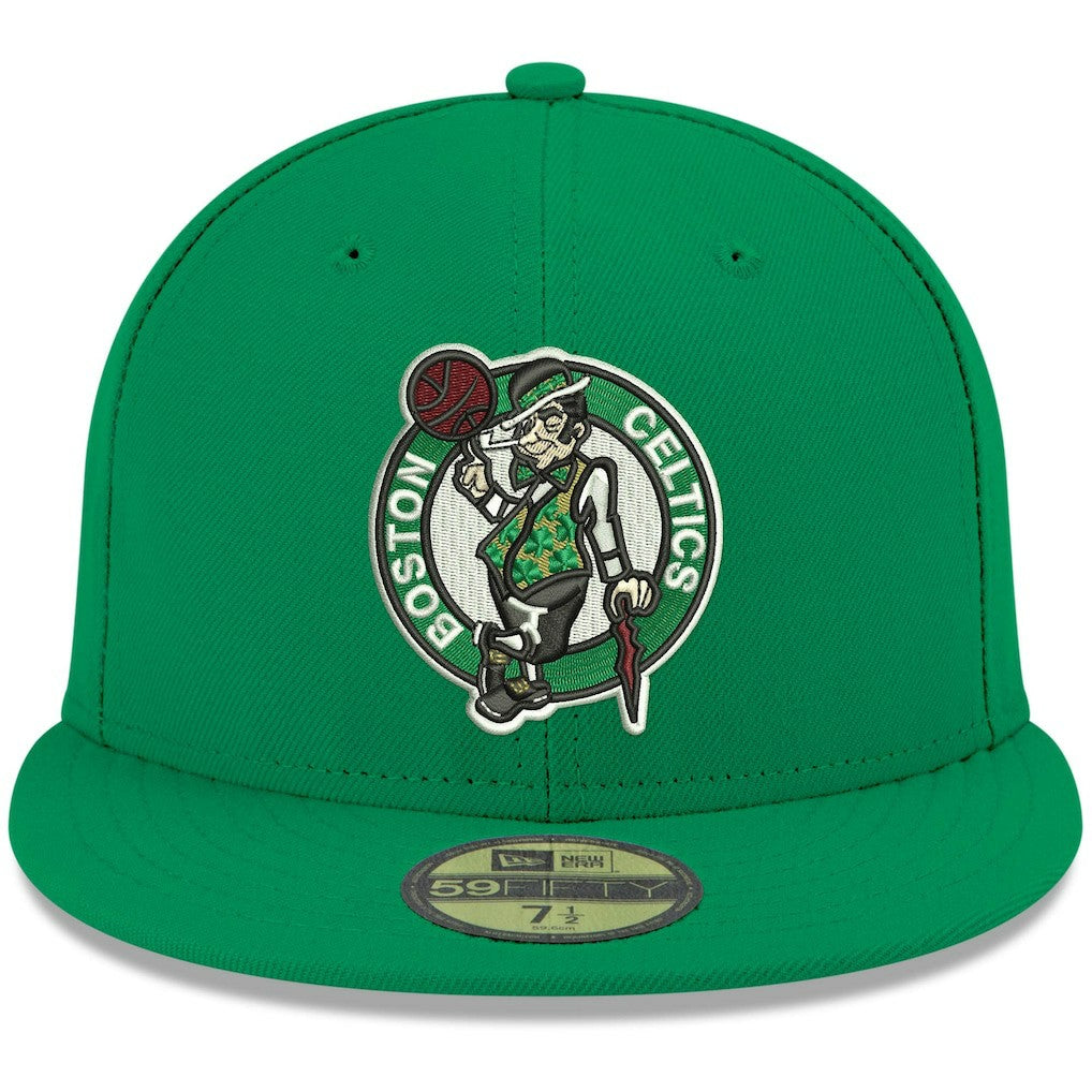 Boston Celtics Team Color 59FIFTY Fitted Hat Kelly Green - NBA