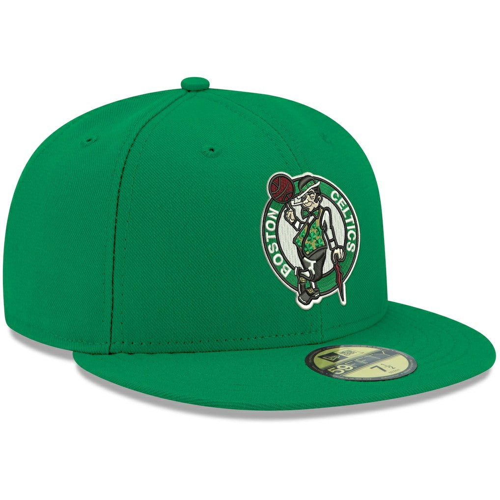 Boston Celtics Team Color 59FIFTY Fitted Hat Kelly Green - NBA