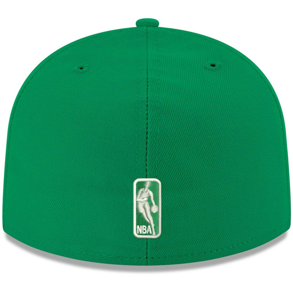 Boston Celtics Team Color 59FIFTY Fitted Hat Kelly Green - NBA