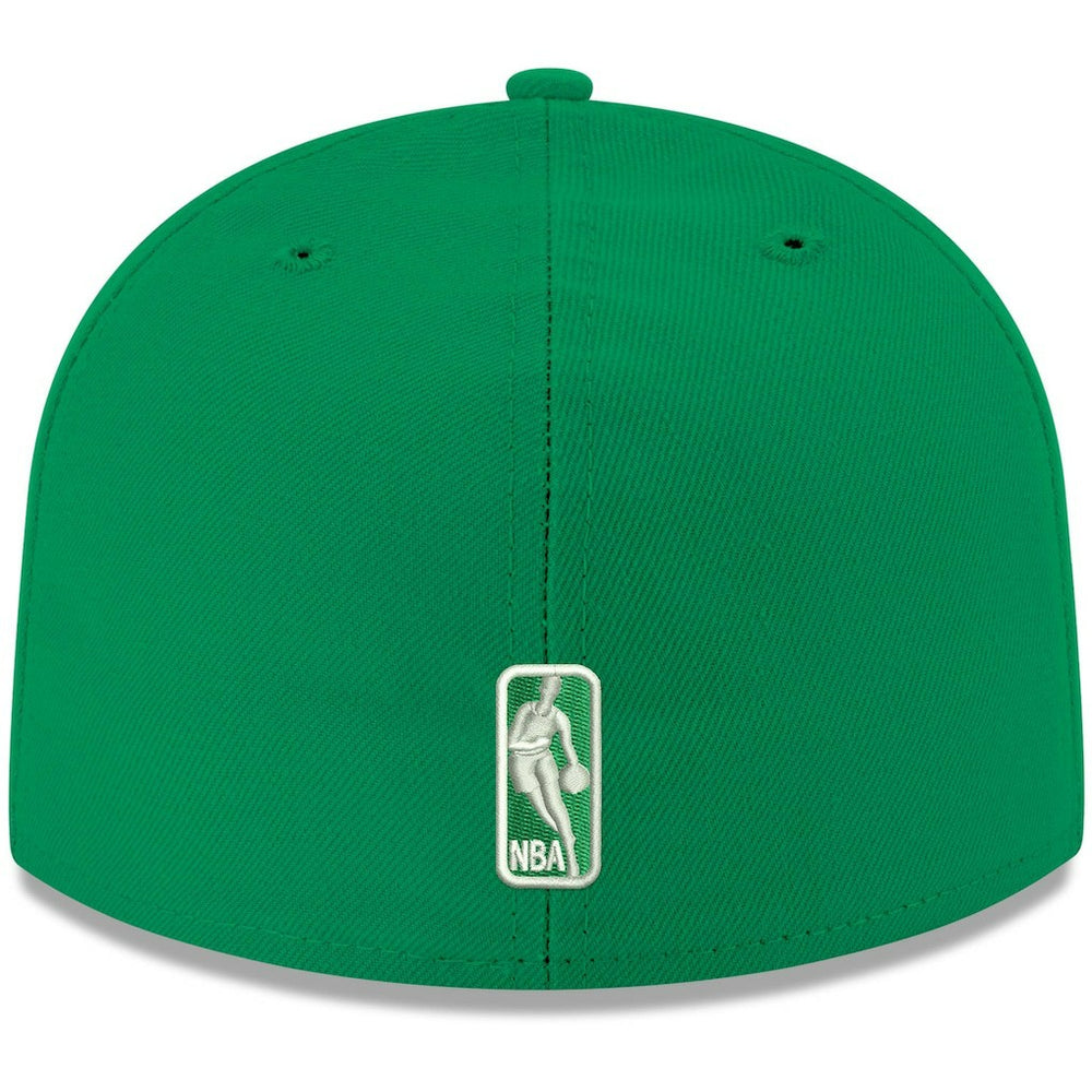 Boston Celtics Team Color 59FIFTY Fitted Hat Kelly Green - NBA