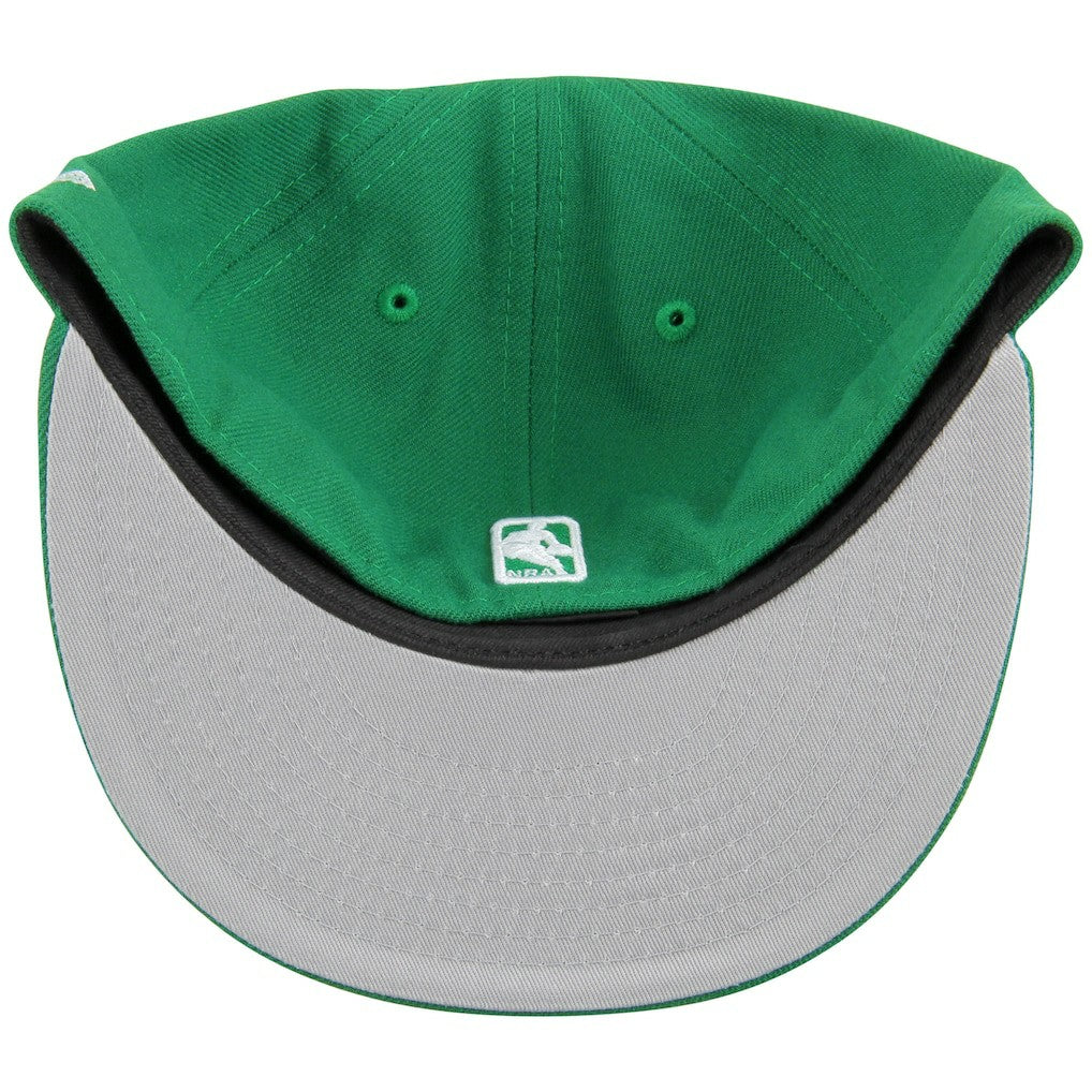 Boston Celtics Team Color 59FIFTY Fitted Hat Kelly Green - NBA
