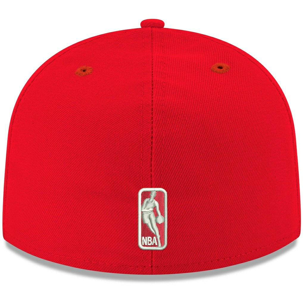 Atlanta Hawks Team Color 59FIFTY Fitted Hat Red - NBA
