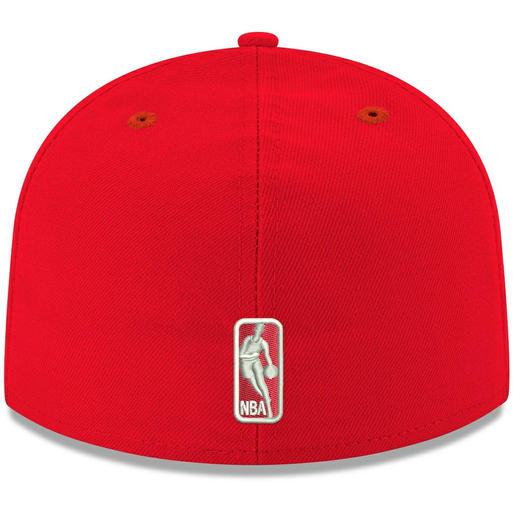 Atlanta Hawks Team Color 59FIFTY Fitted Hat Red - NBA