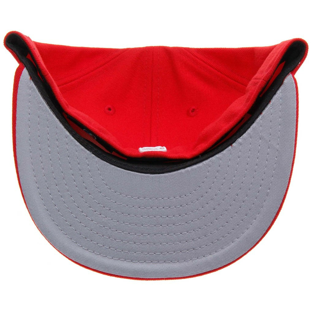Atlanta Hawks Team Color 59FIFTY Fitted Hat Red - NBA