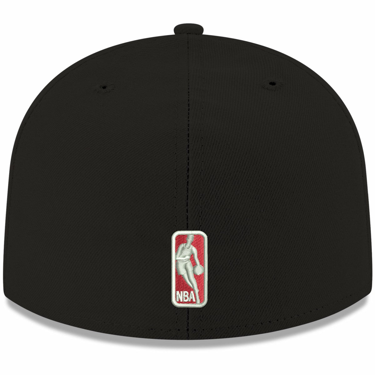 Miami Heat Team Color 59FIFTY Fitted Hat Black - NBA