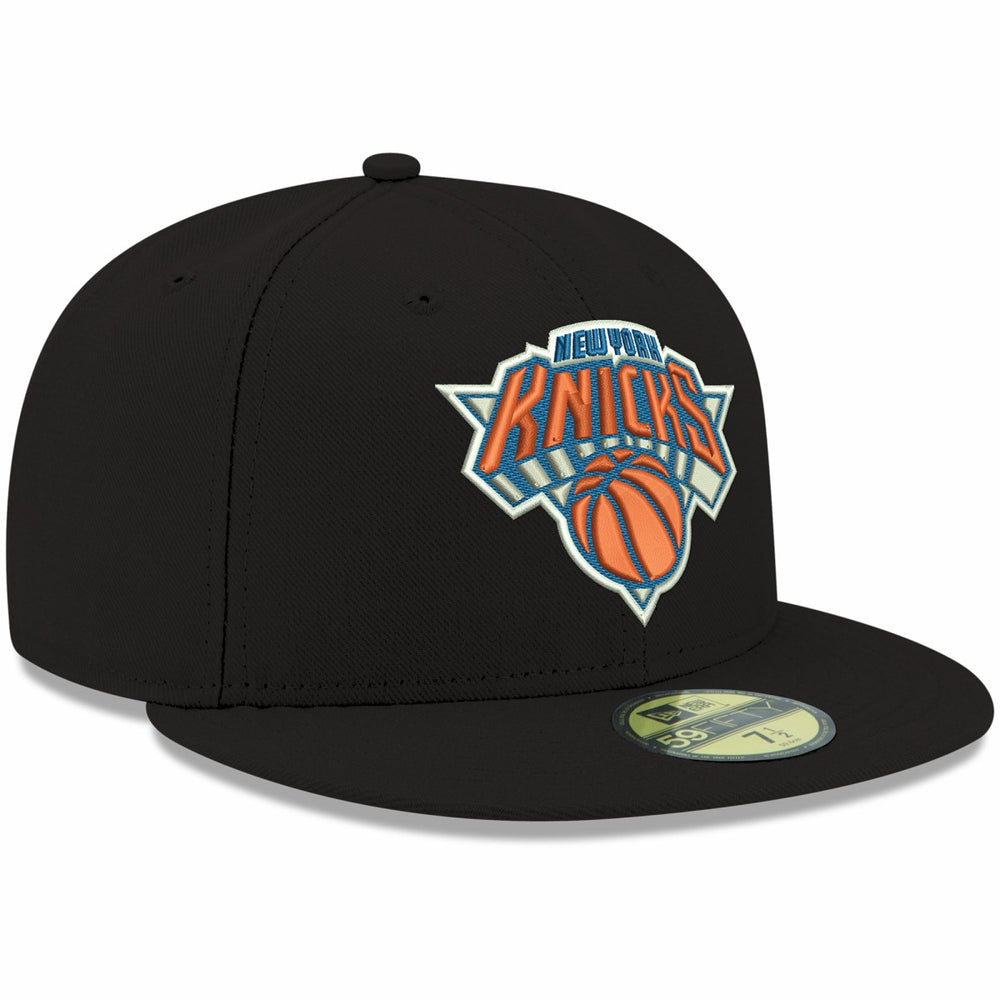 New York Knicks Team Color 59FIFTY Fitted Hat Black - NBA