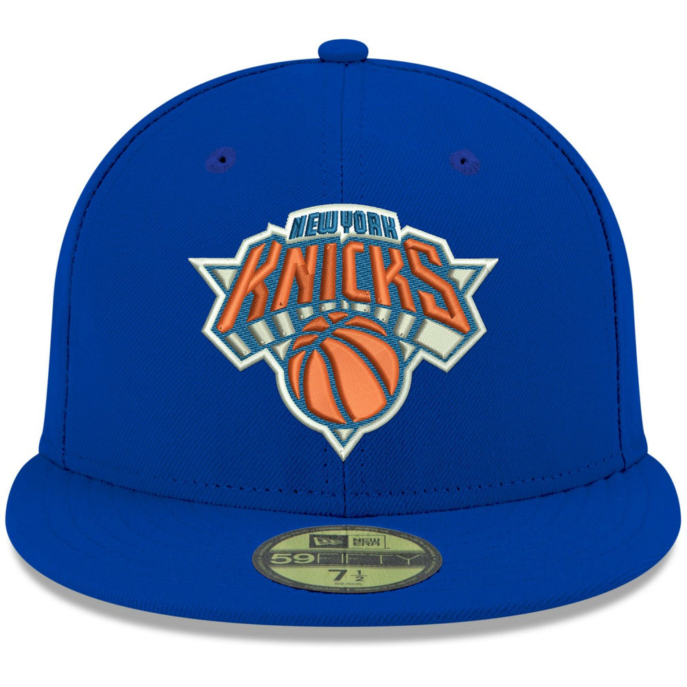 New York Knicks Team Color 59FIFTY Fitted Hat Royal - NBA