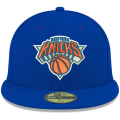 New York Knicks Team Color 59FIFTY Fitted Hat Royal - NBA