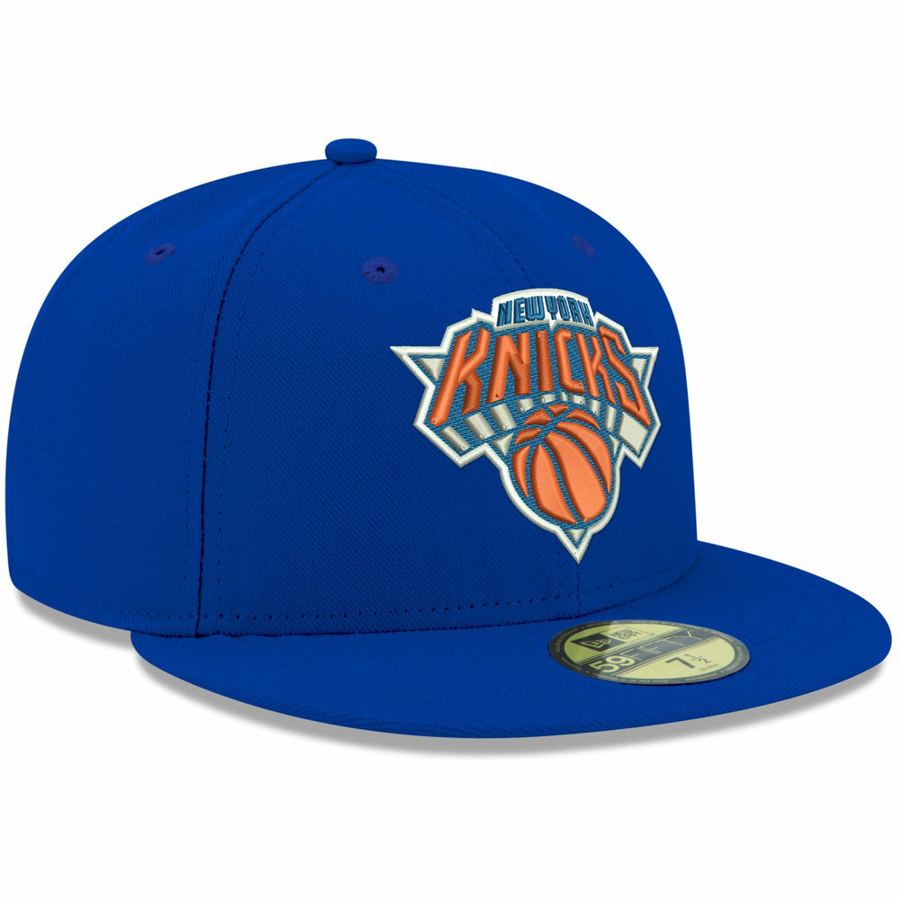 New York Knicks Team Color 59FIFTY Fitted Hat Royal - NBA