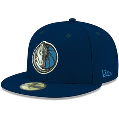 Dallas Mavericks Team Color 59FIFTY Fitted Hat Navy - NBA