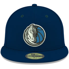 Dallas Mavericks Team Color 59FIFTY Fitted Hat Navy - NBA