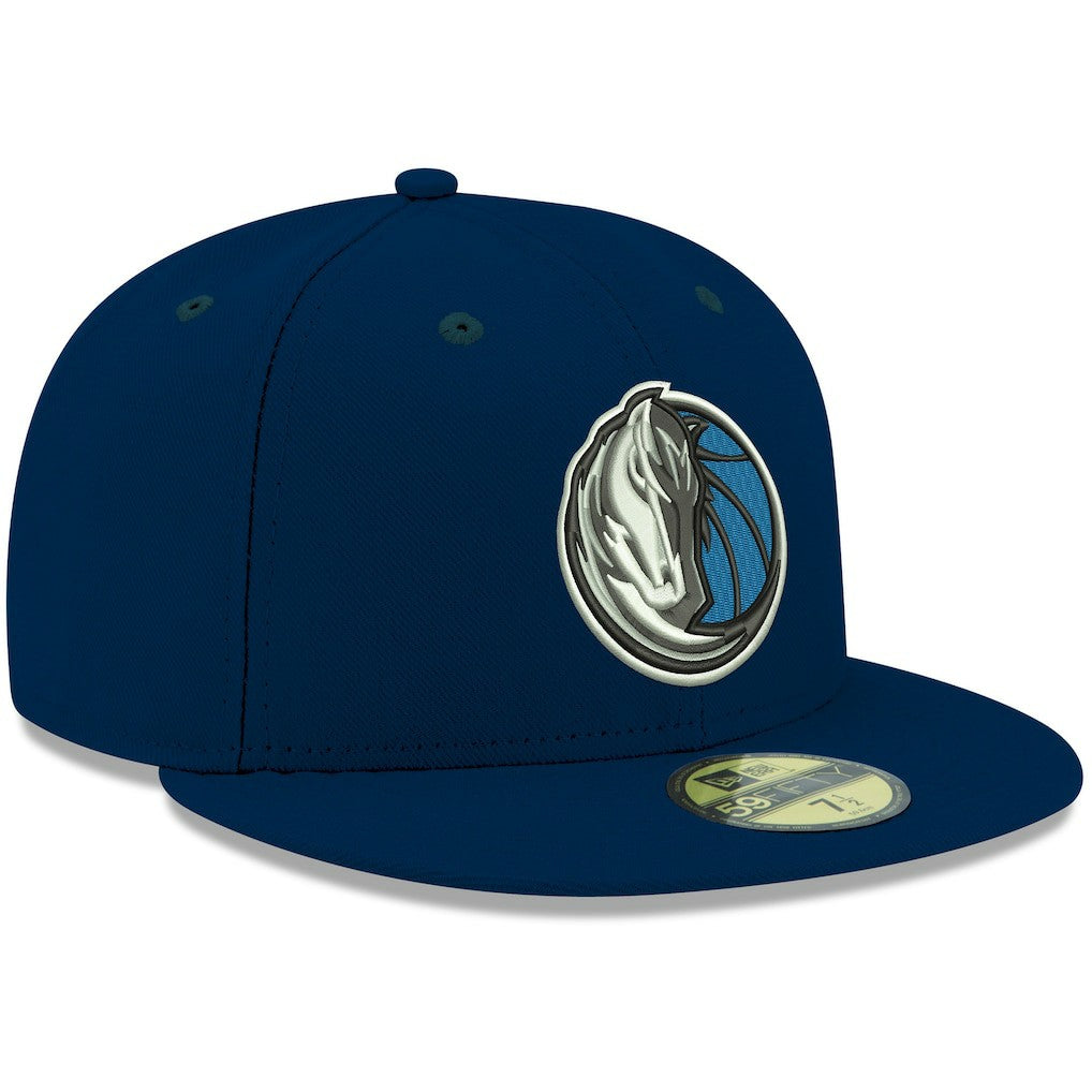 Dallas Mavericks Team Color 59FIFTY Fitted Hat Navy - NBA