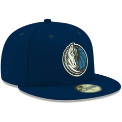 Dallas Mavericks Team Color 59FIFTY Fitted Hat Navy - NBA