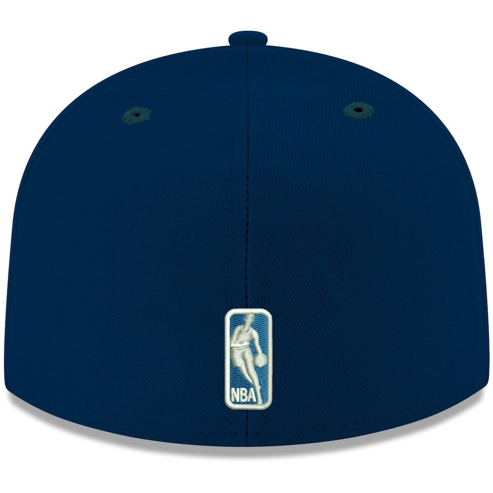 Dallas Mavericks Team Color 59FIFTY Fitted Hat Navy - NBA