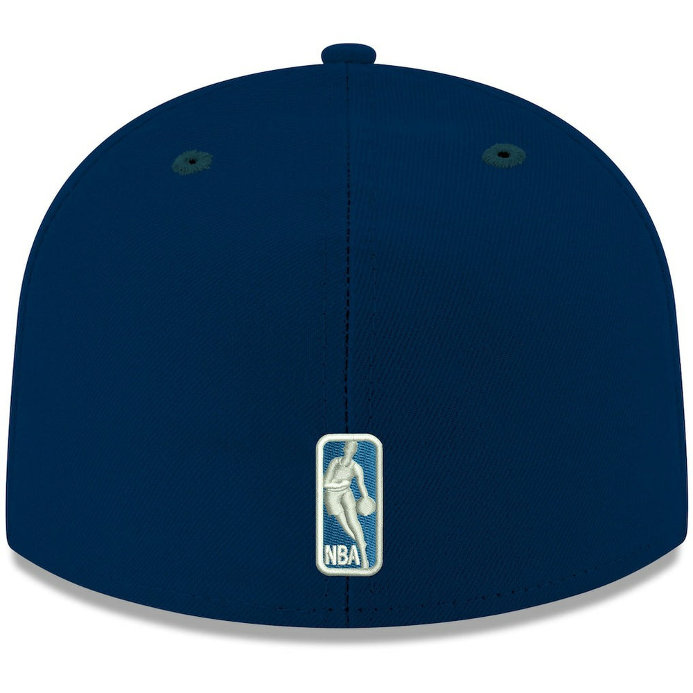 Dallas Mavericks Team Color 59FIFTY Fitted Hat Navy - NBA
