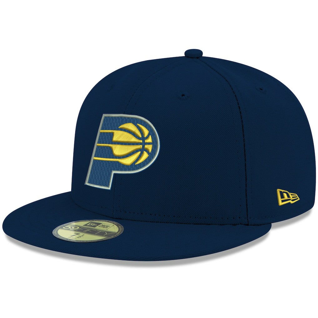 Indiana Pacers Team Color 59FIFTY Fitted Hat Navy - NBA
