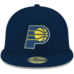 Indiana Pacers Team Color 59FIFTY Fitted Hat Navy - NBA