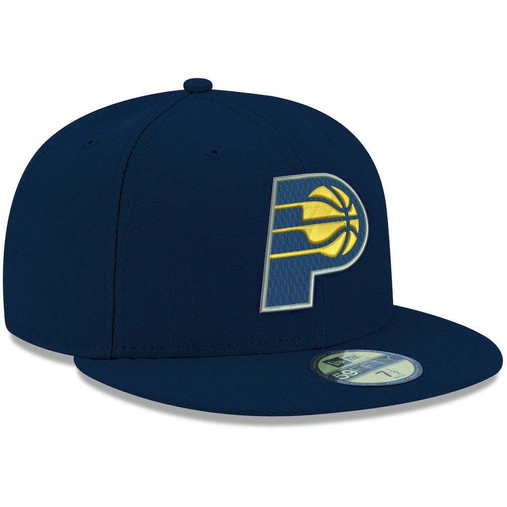 Indiana Pacers Team Color 59FIFTY Fitted Hat Navy - NBA