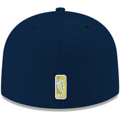 Indiana Pacers Team Color 59FIFTY Fitted Hat Navy - NBA