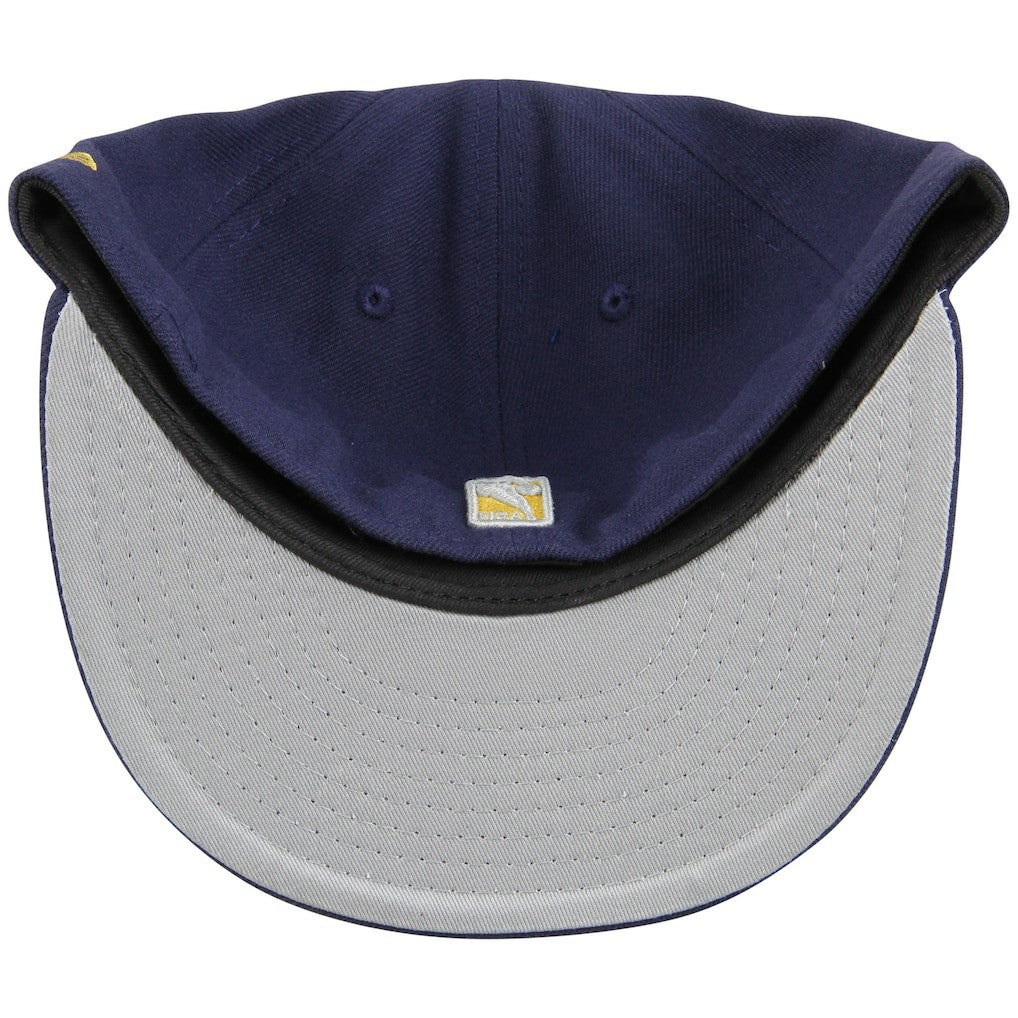 Indiana Pacers Team Color 59FIFTY Fitted Hat Navy - NBA