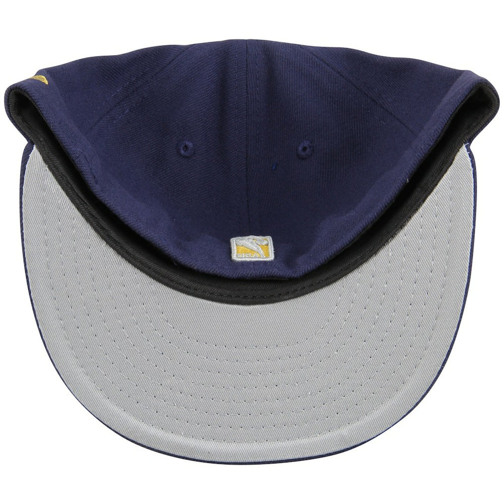 Indiana Pacers Team Color 59FIFTY Fitted Hat Navy - NBA