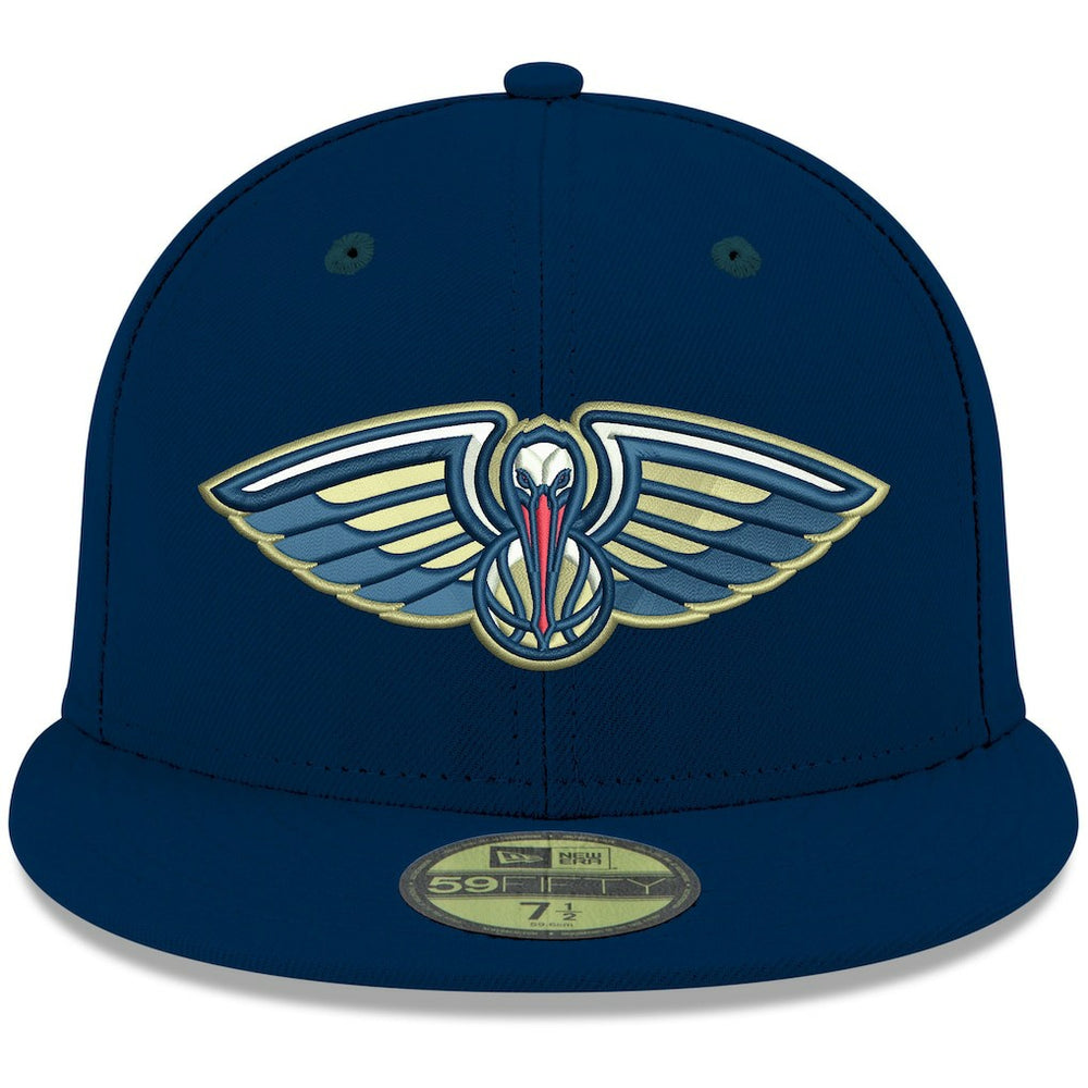 New Orleans Pelicans Team Color 59FIFTY Fitted Hat Navy - NBA