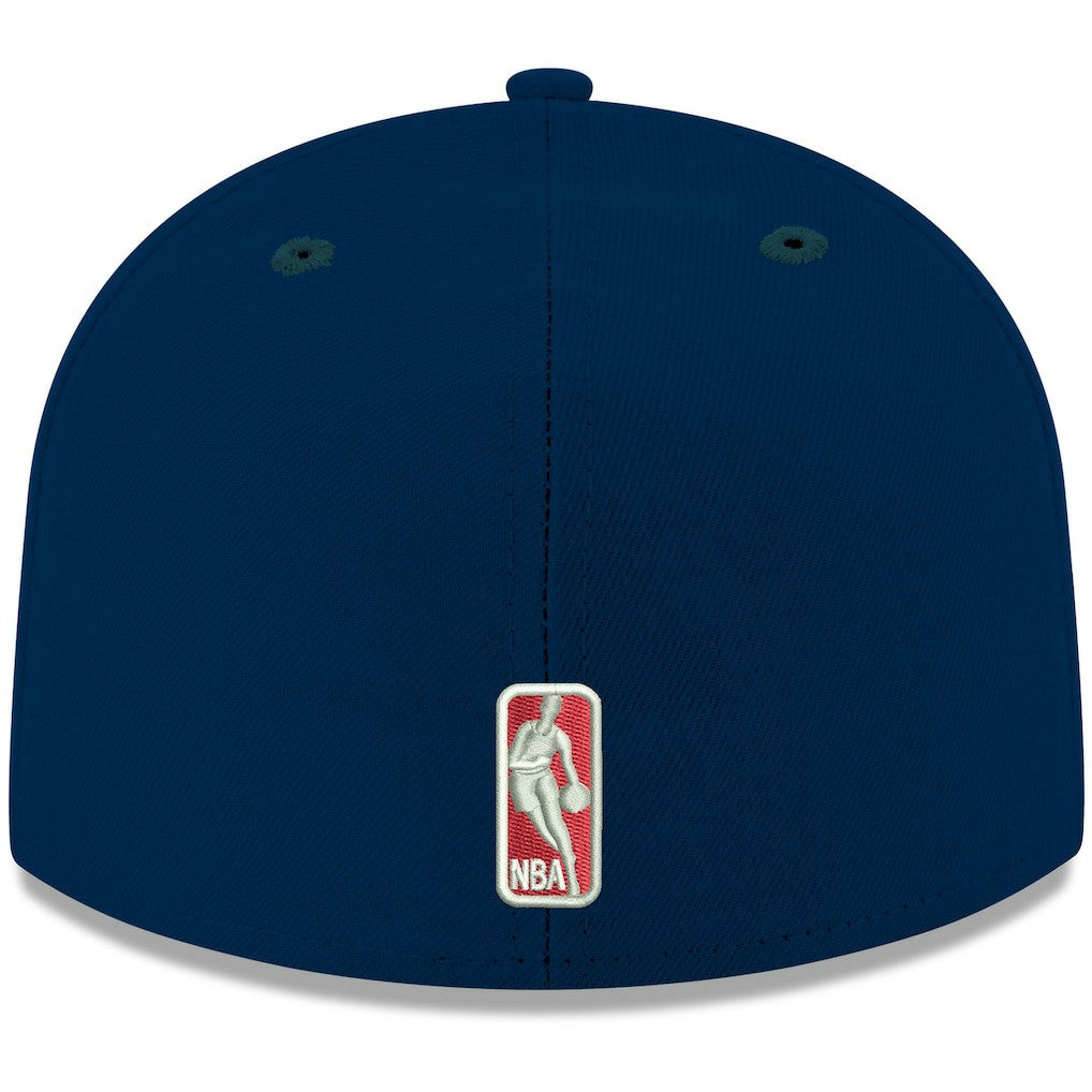 New Orleans Pelicans Team Color 59FIFTY Fitted Hat Navy - NBA