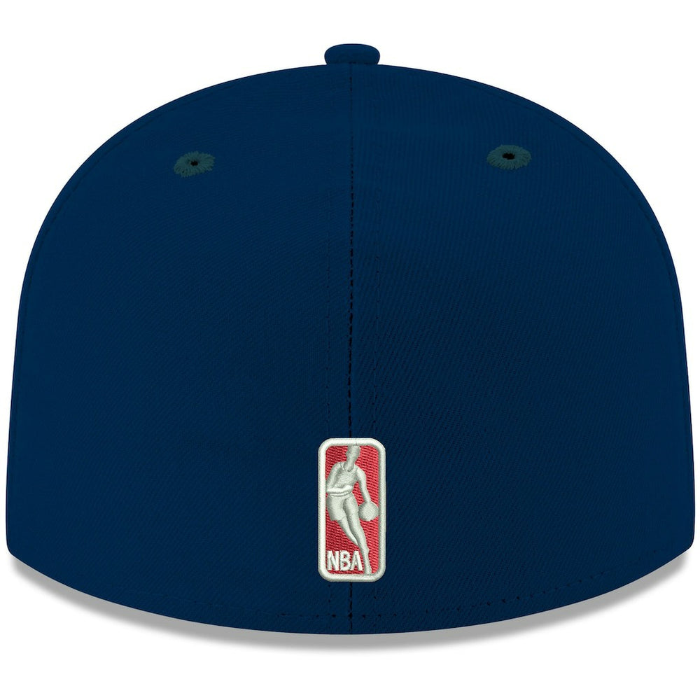New Orleans Pelicans Team Color 59FIFTY Fitted Hat Navy - NBA