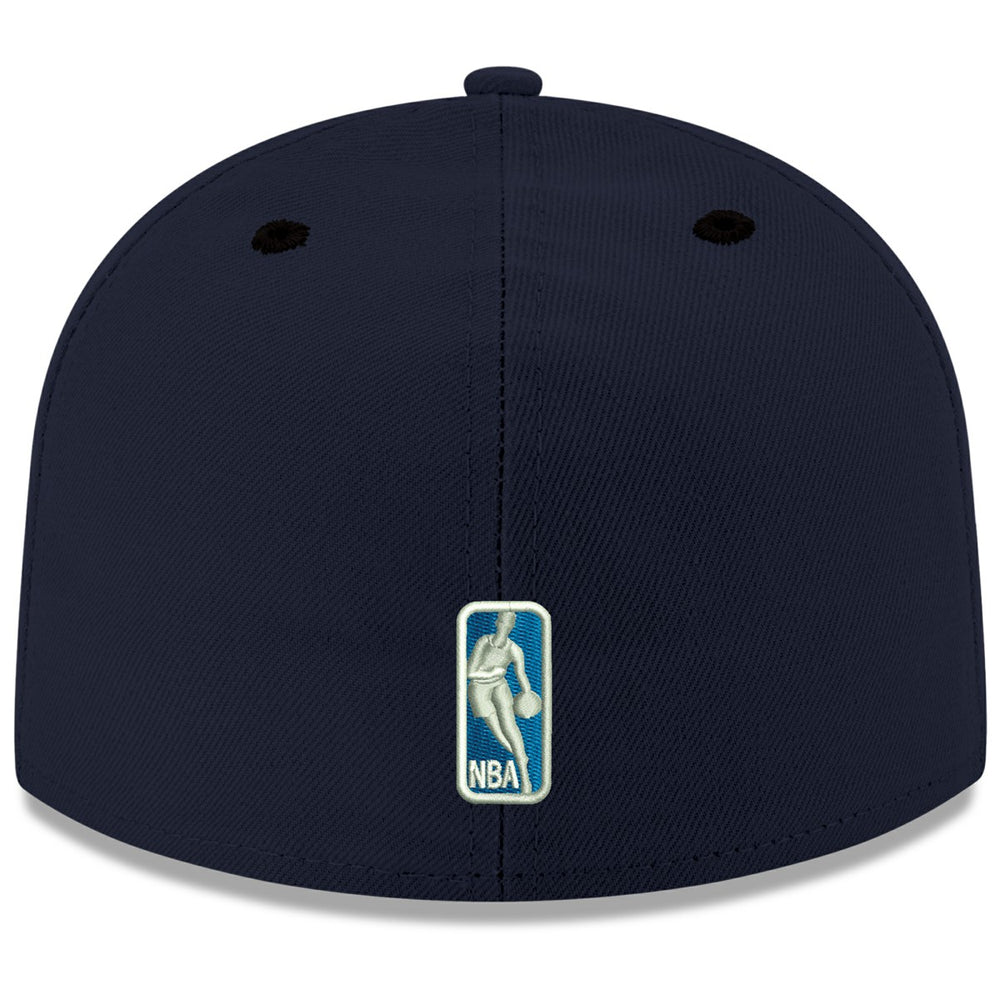 Oklahoma City Thunder Team Color 59FIFTY Fitted Hat Navy - NBA