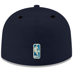 Oklahoma City Thunder Team Color 59FIFTY Fitted Hat Navy - NBA