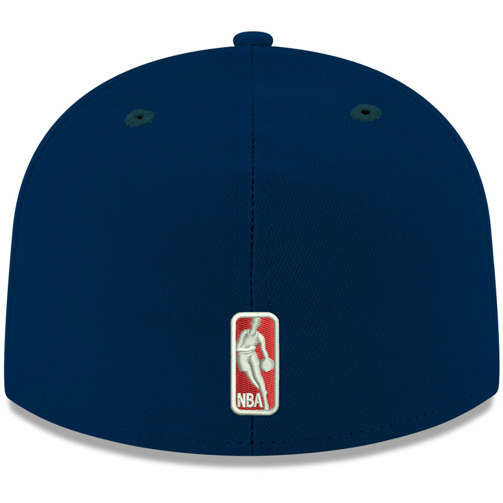 Washington Wizards Team Color 59FIFTY Fitted Hat Navy - NBA