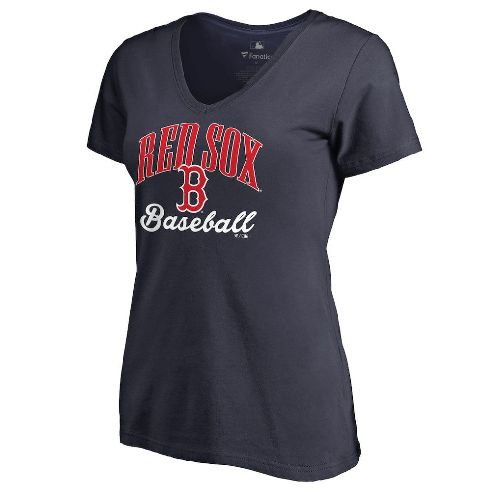 Boston Red Sox Women's Victory Script T-Shirt - MLB